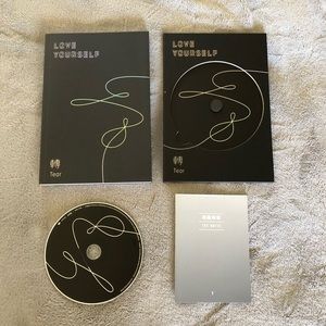 BTS album Love Yourself: Tear version Y